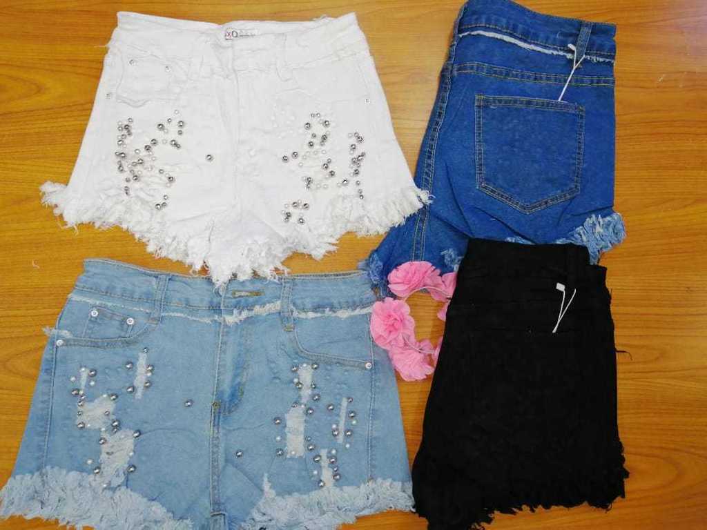 Shorts jean para dama