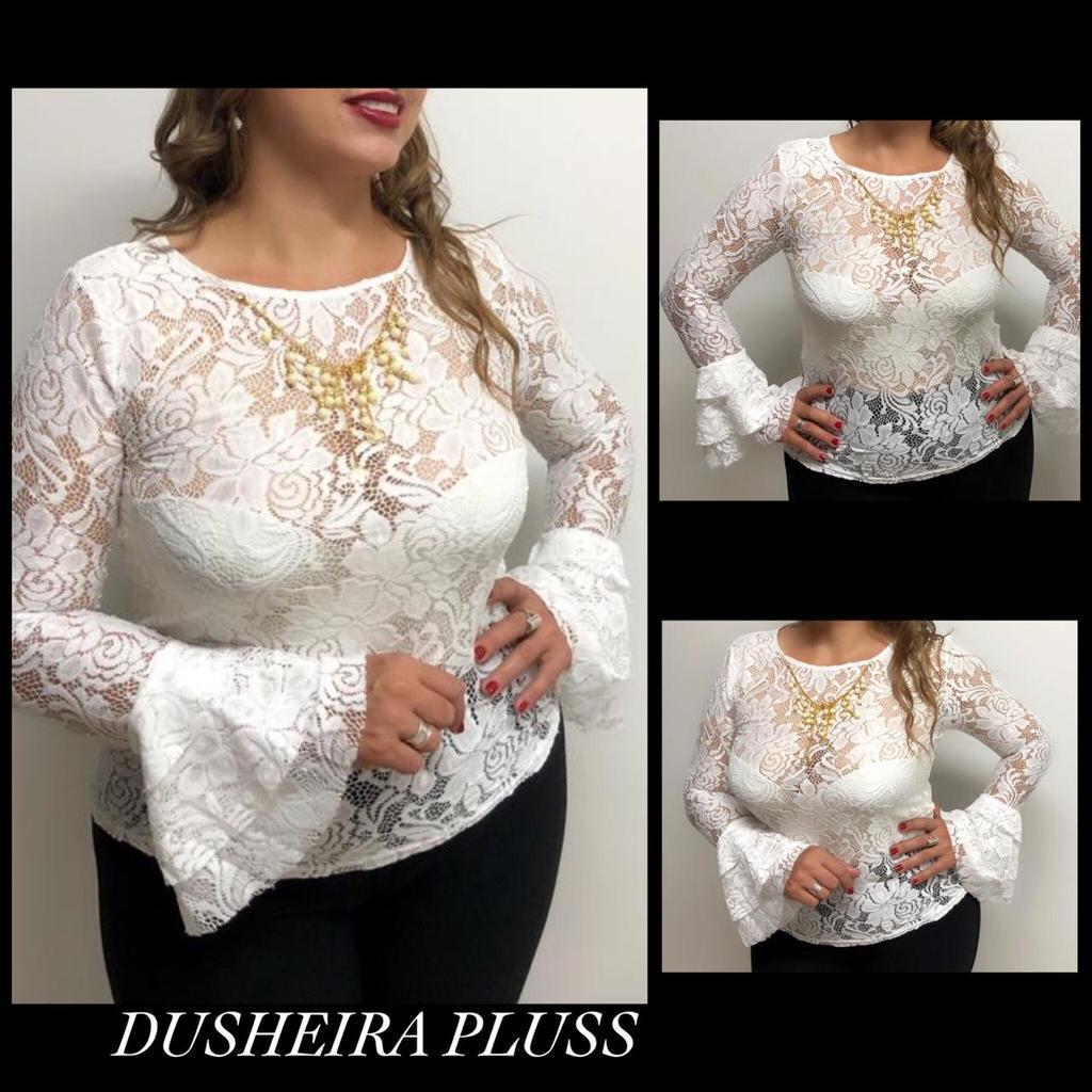 Blusa para dama en encaje