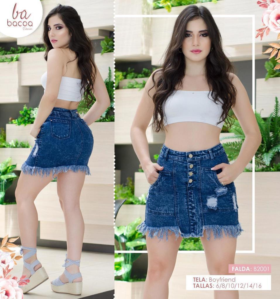 Falda bacoa ref 82001