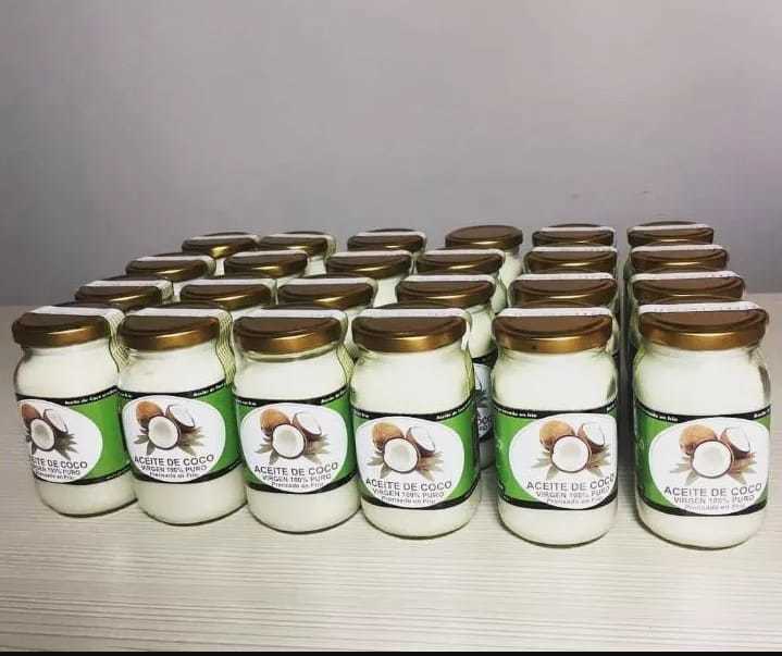 Aceite de coco virgen 250 ML × 24 unidades