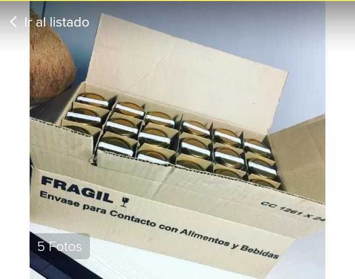 Aceite de coco virgen 250 ML × 24 unidades — foto 2 de 2