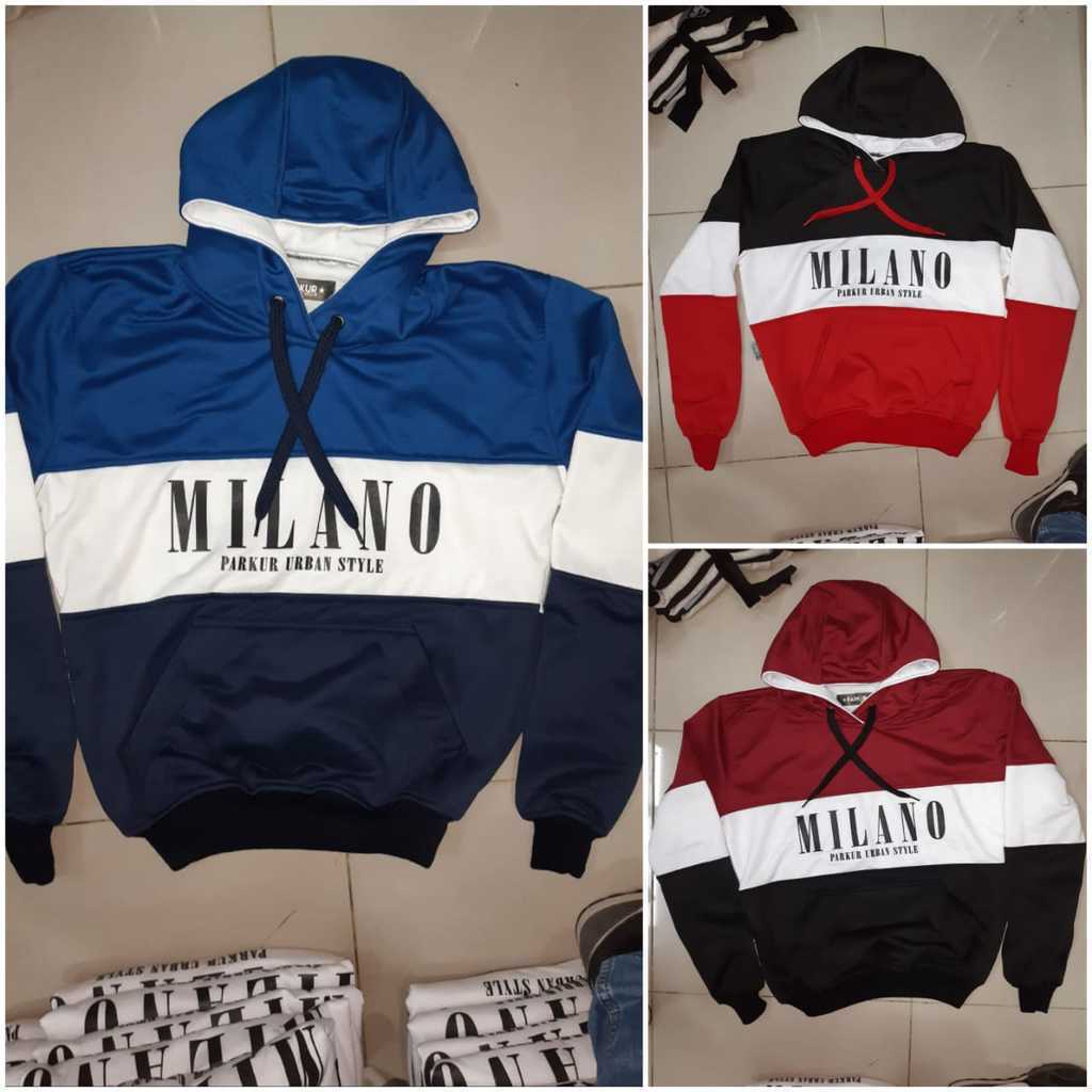 Buso con capota para hombre