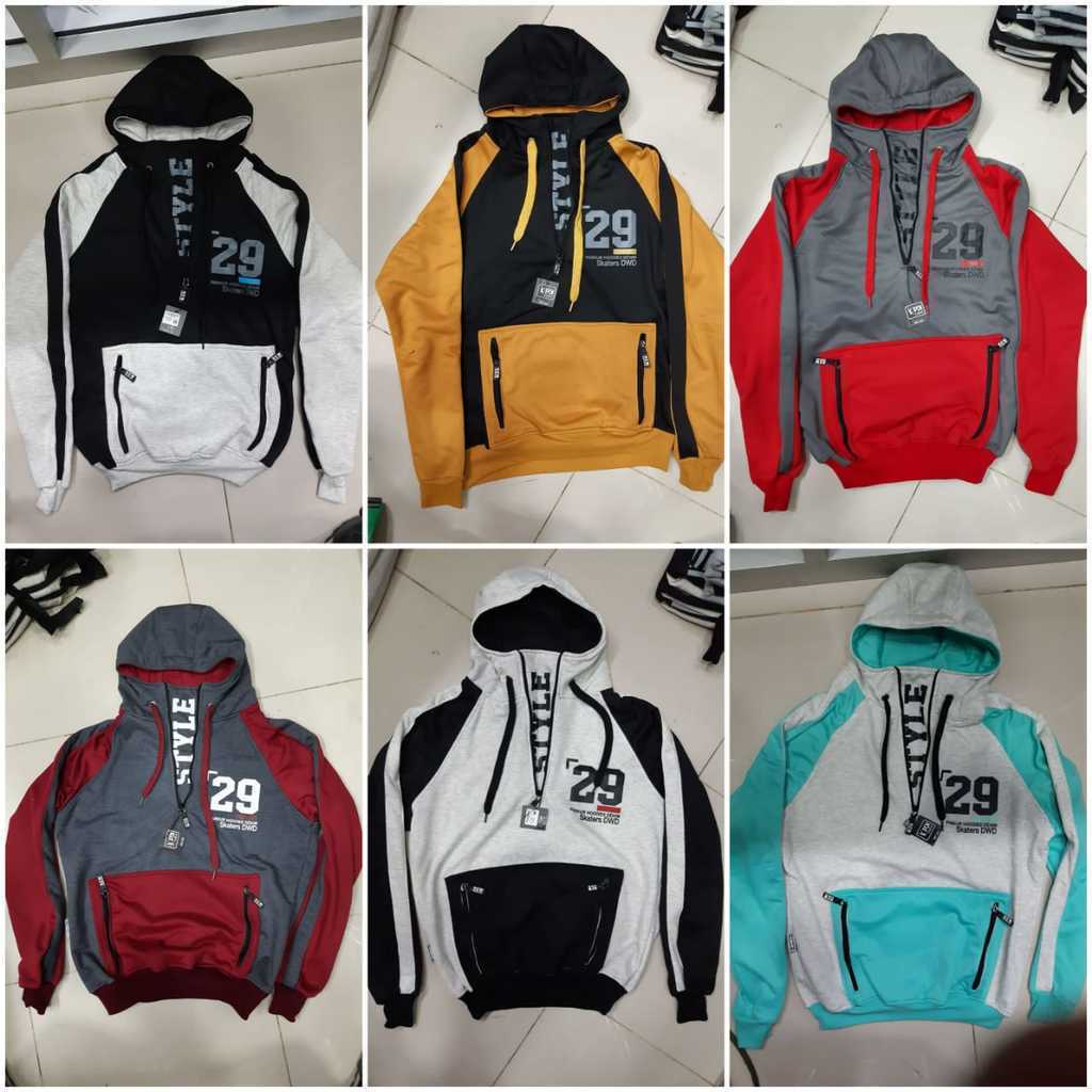 Buso con capota para hombre