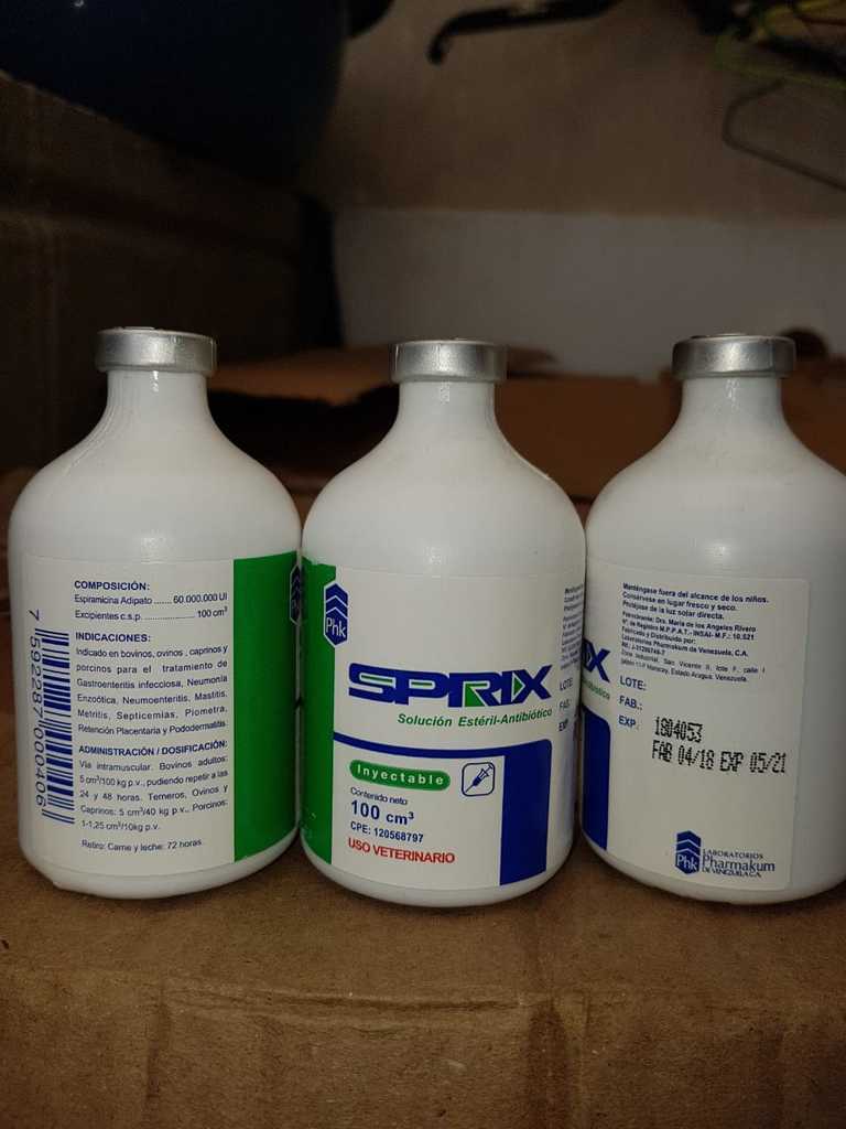 Sprix /inyectable