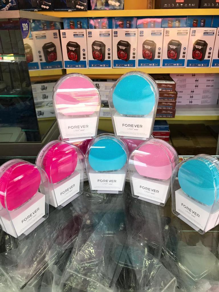 Masajeador limpiador facial