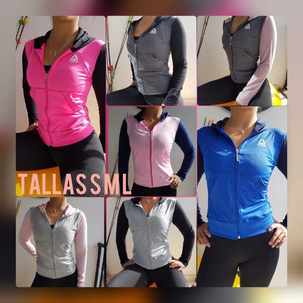 Chaquetas deportivas para dama