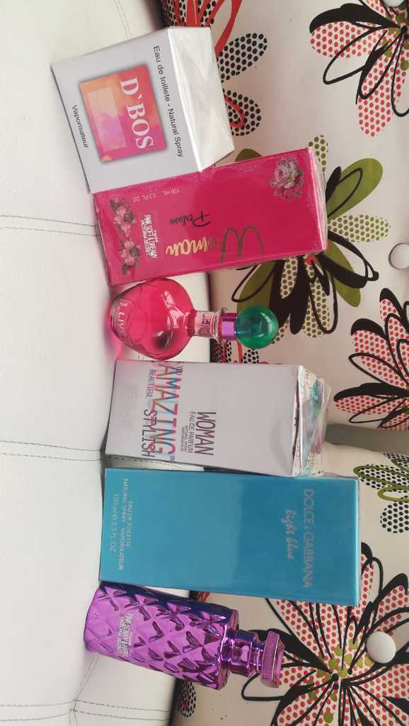 Perfume para dama diferentes marcas