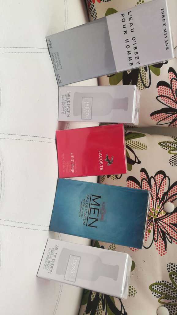 Perfume para caballero diferentes marcas