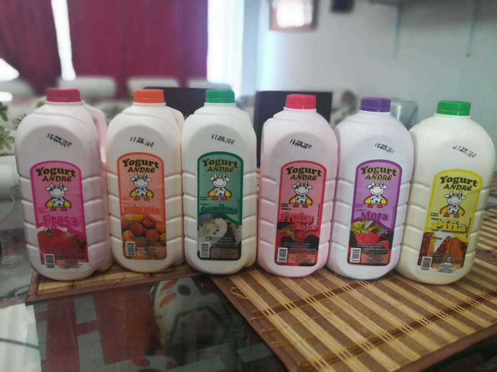 Yogurt de fruta 2 litros