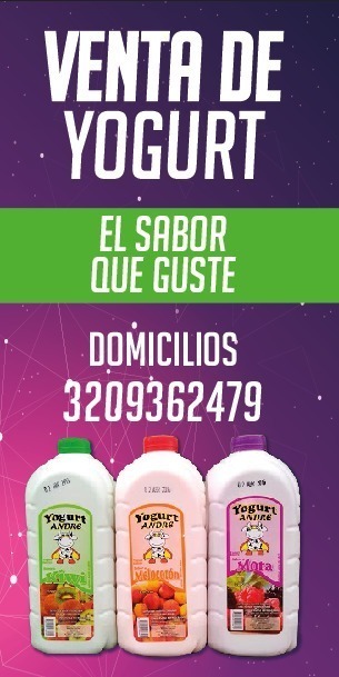Yogurt de fruta 2 litros