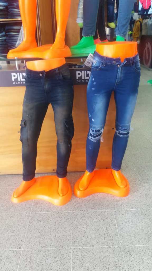Jean para caballero talla 36 y 38