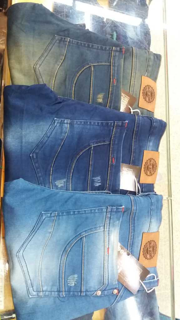Jean para caballero de la talla 28 a 34