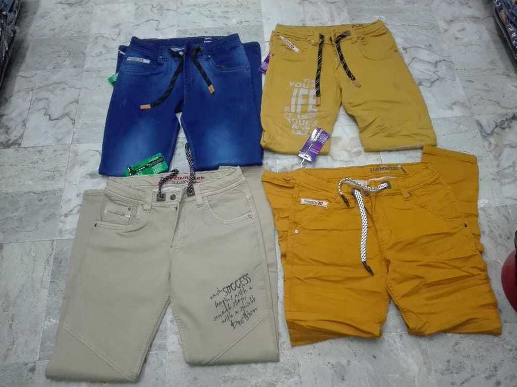 Jogger jean para caballero en tallas plus de 38 a la 44de