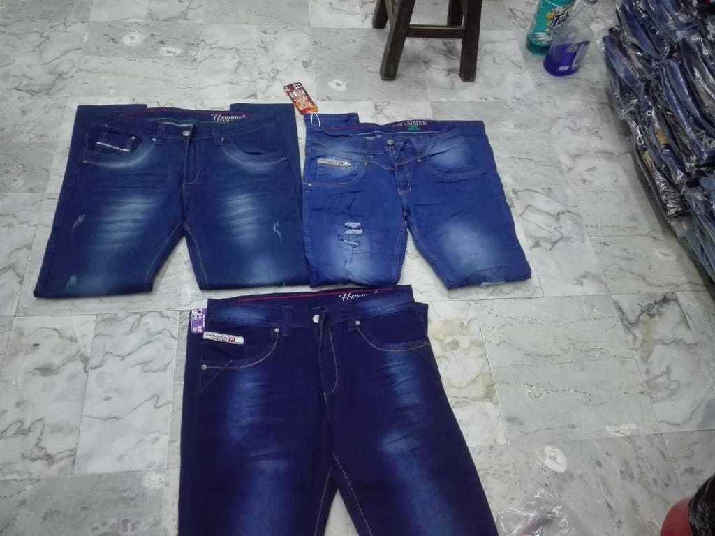 Jean clásico licrado para hombre