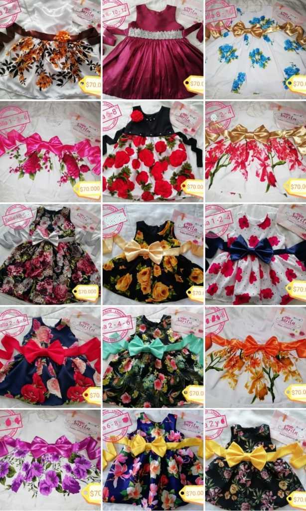 Vestidos para niña ref 00-01