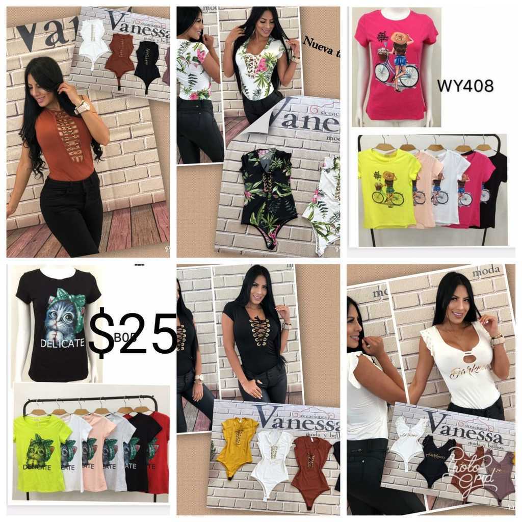 Blusas para dama