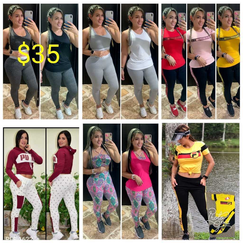 Conjunto deportivo para dama