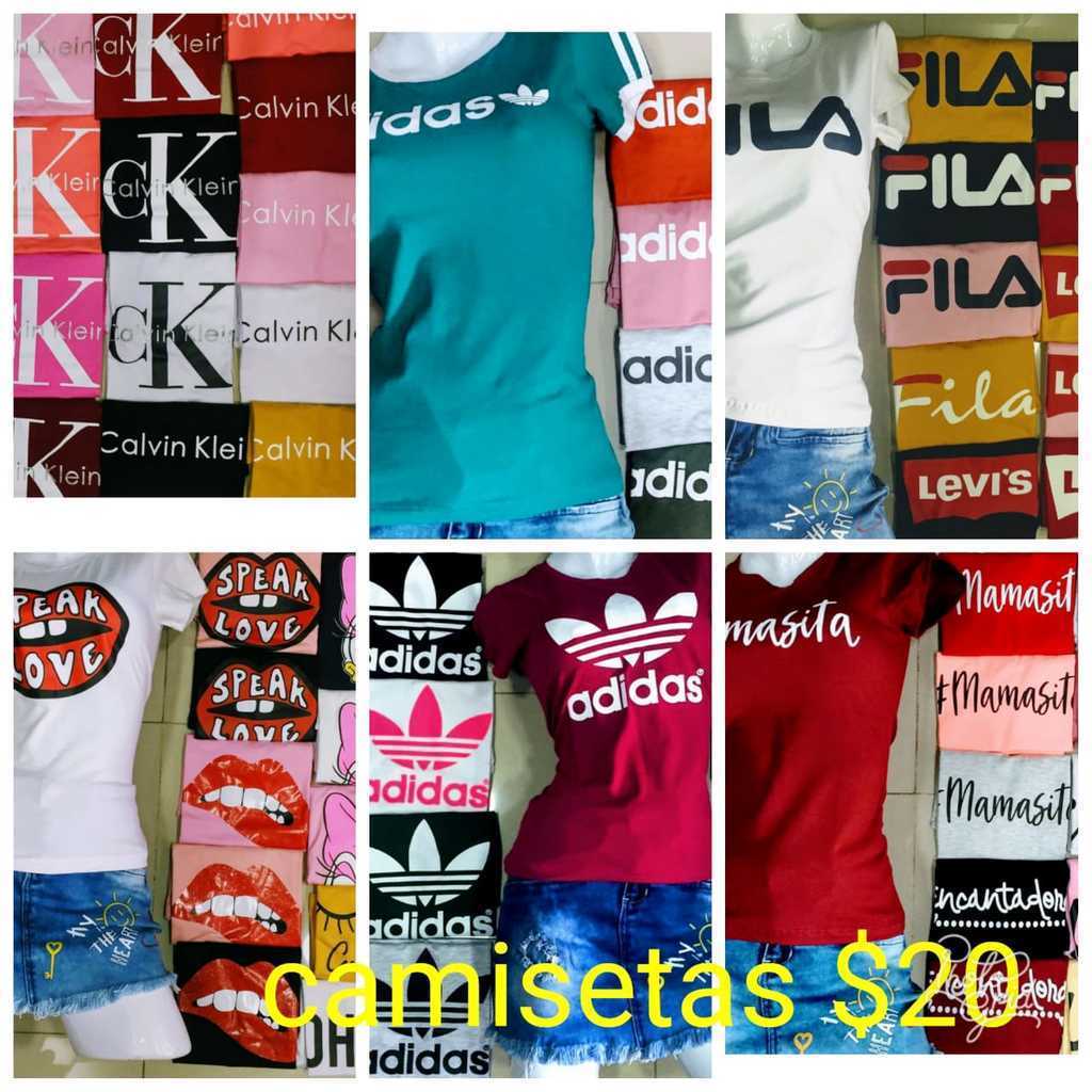 Camiseta para dama