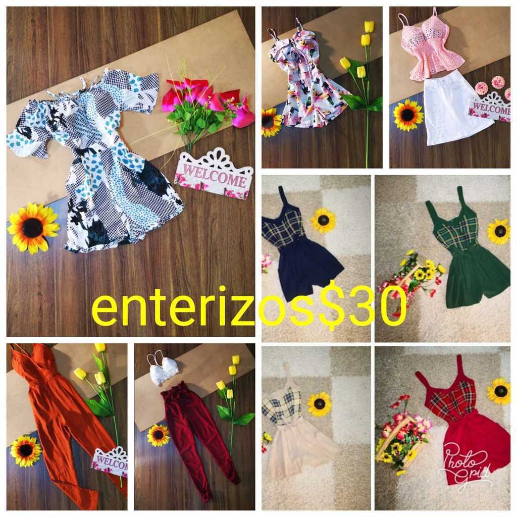 Enterizos para dama