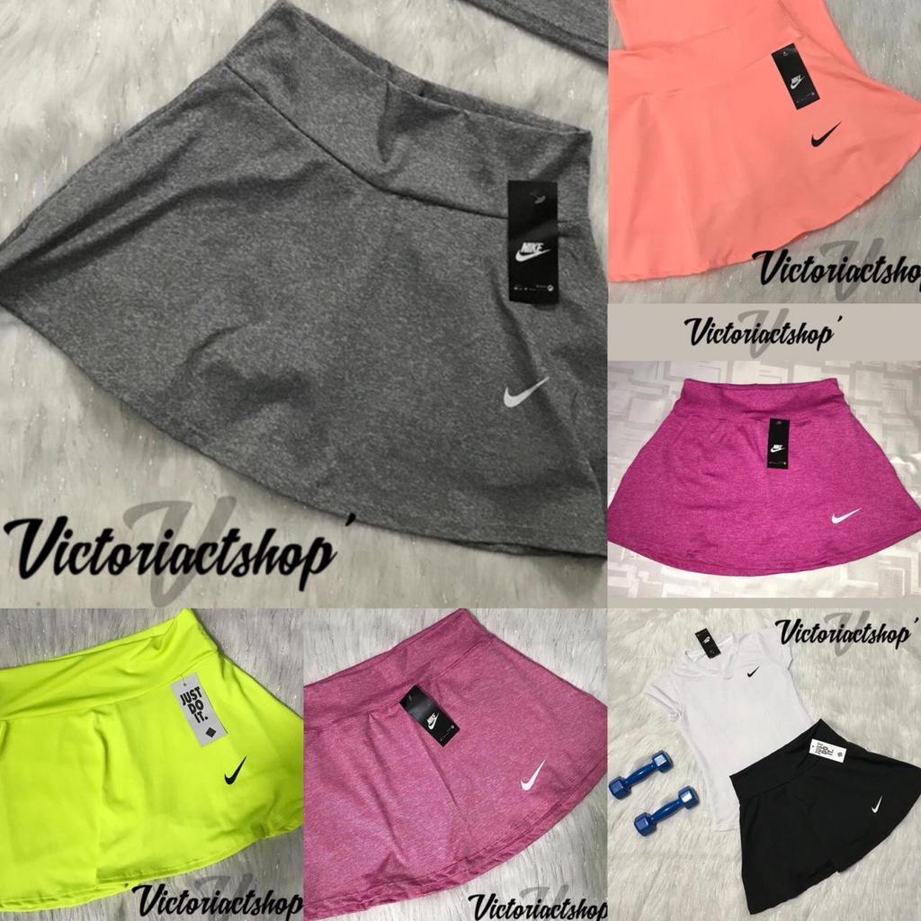 Falda short deportiva talla unica
