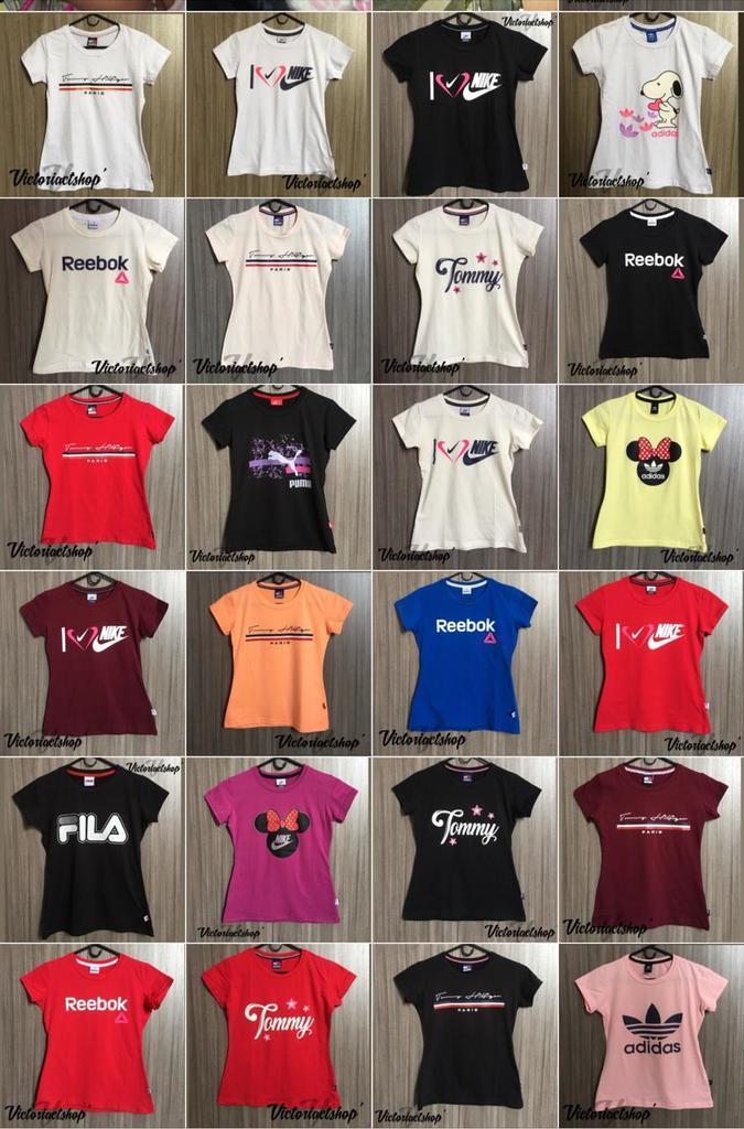 Camisetas suplex talla unica