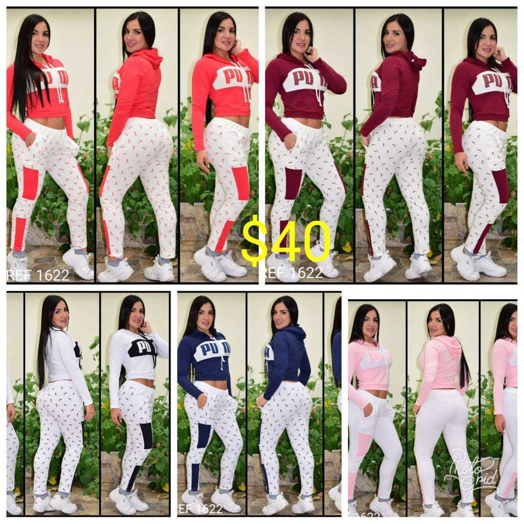 Sudadera deportiva para dama