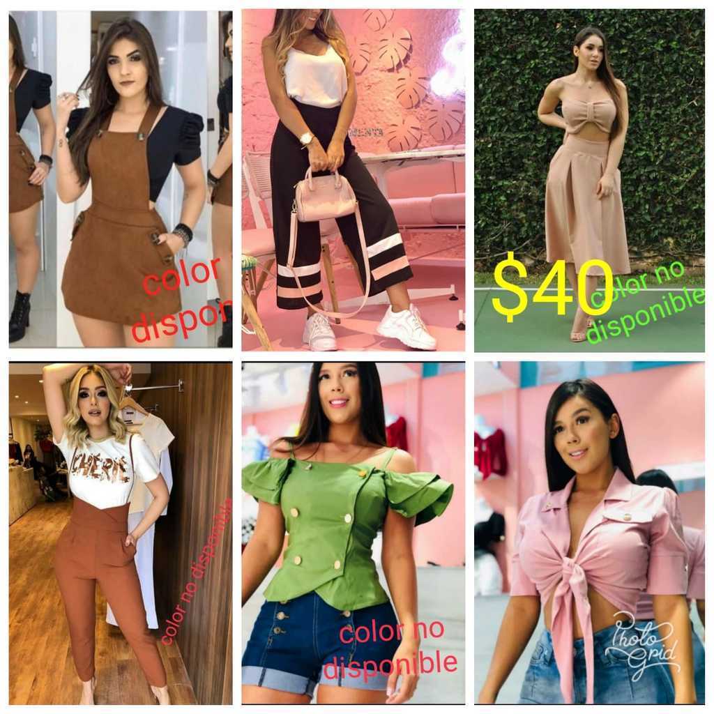 Blusa, falda o pantalón para dama