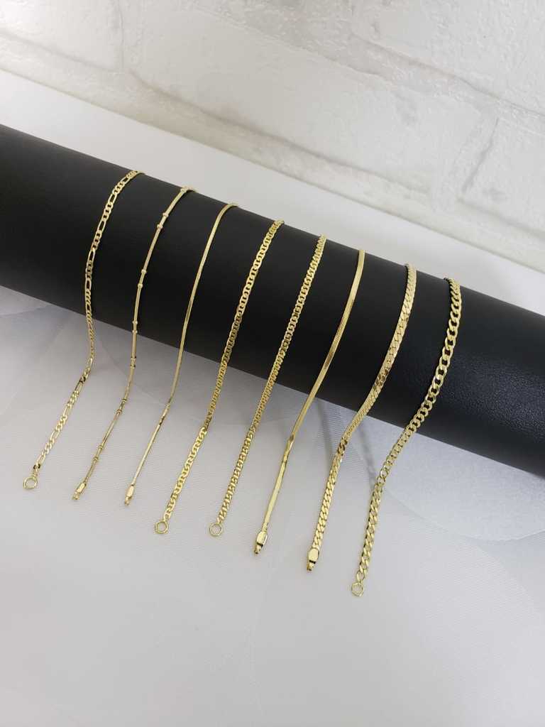 Pulseras femeninas de 18cm