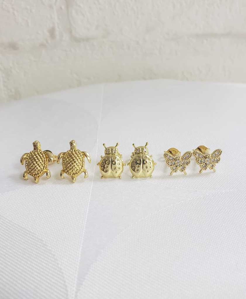 Aretes estilo animales