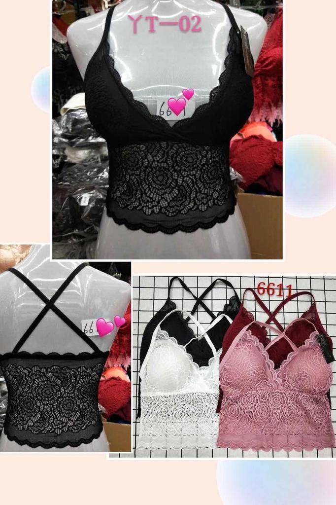 Crop top para dama