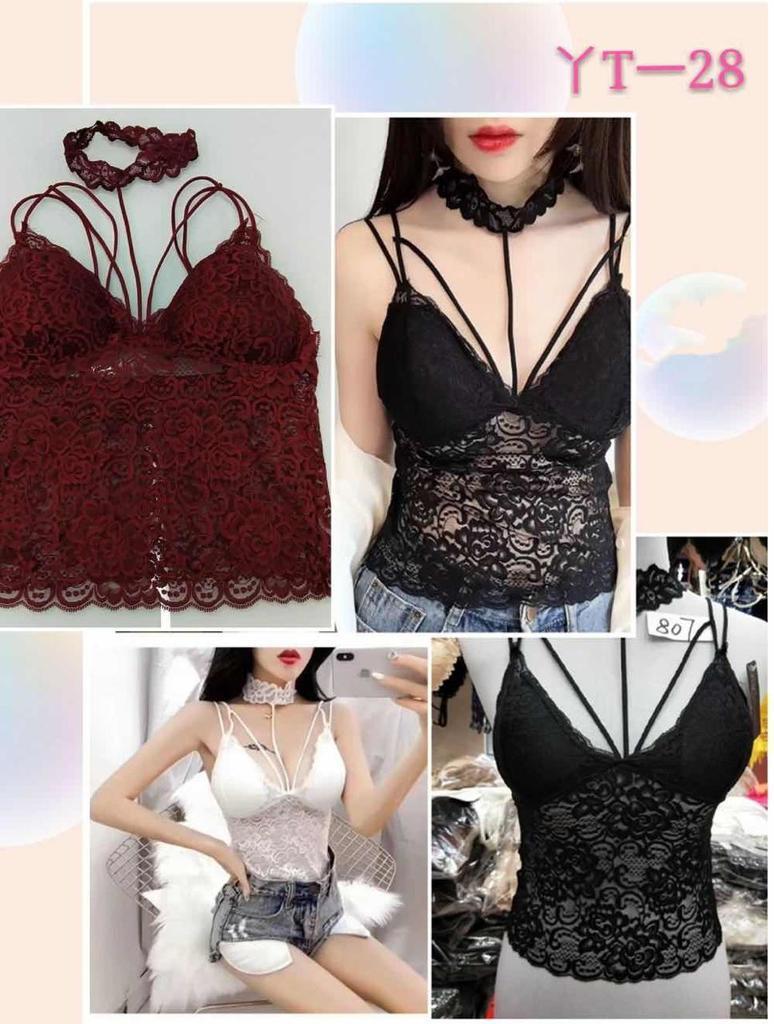 Crop top para dama