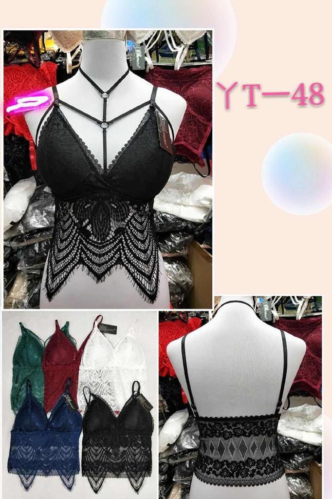 Crop top para dama