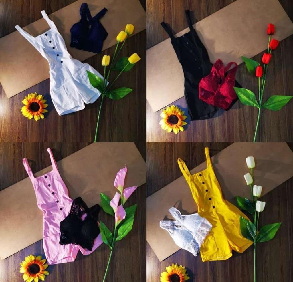 Braga shorts para dama talla única