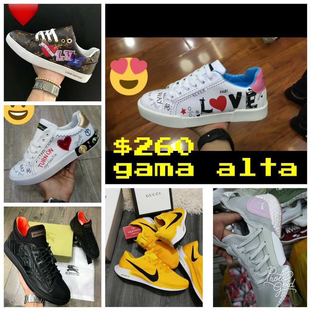 Zapatillas importadas gama alta
