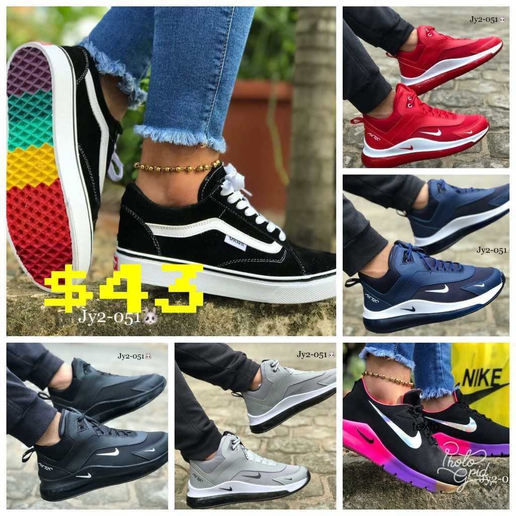 Zapatillas nacionales