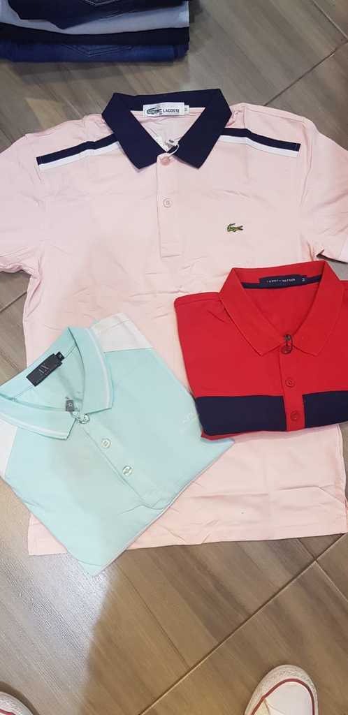 Camiseta polo importada para caballero