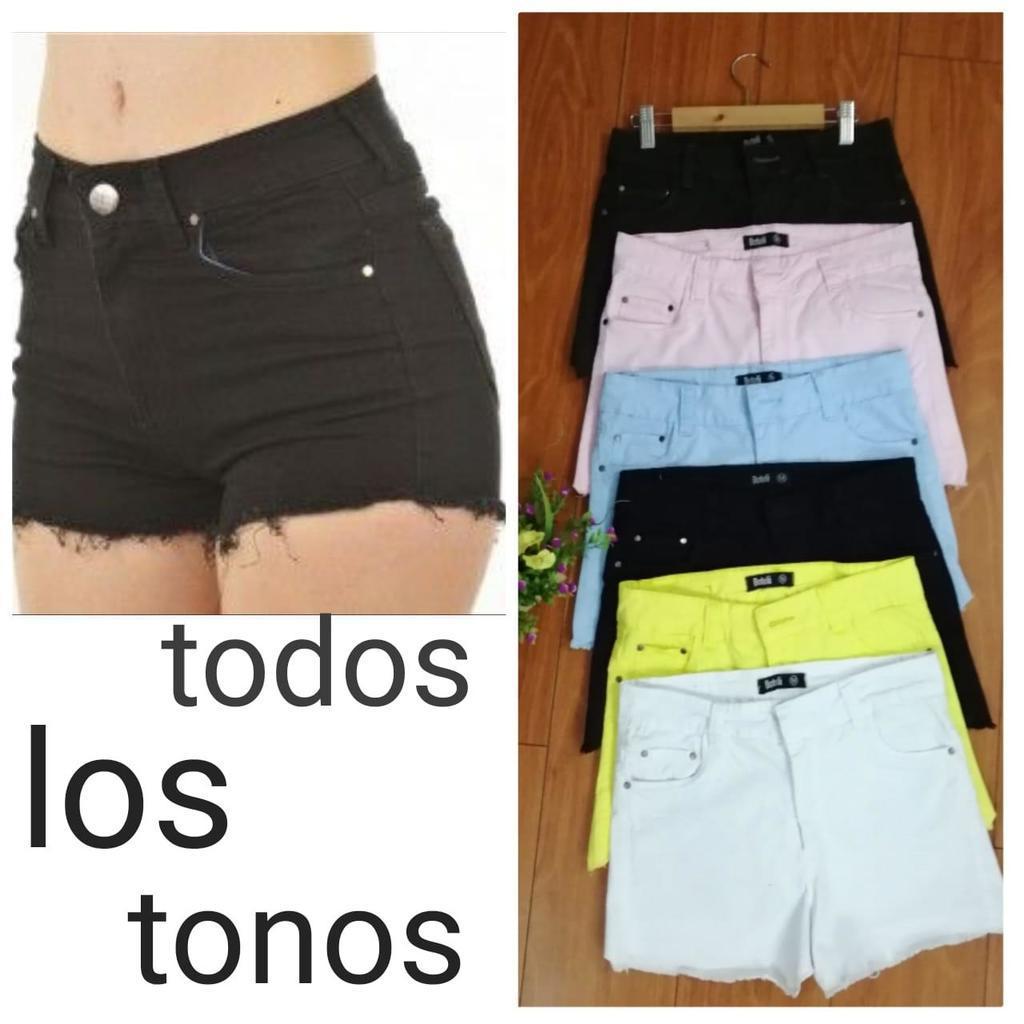 Shorts para dama