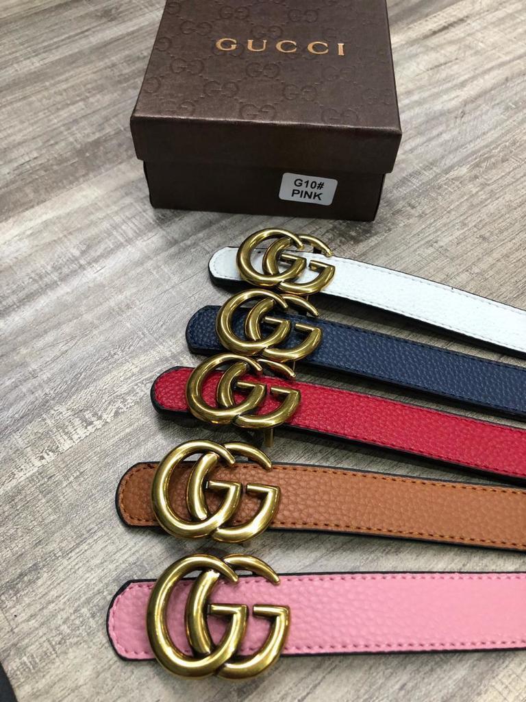 Cinturón dama Gucci