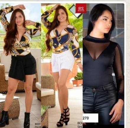 Bodys estampados