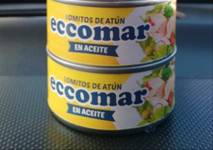 Atún lomitos en agua y aciete ECCOMAR