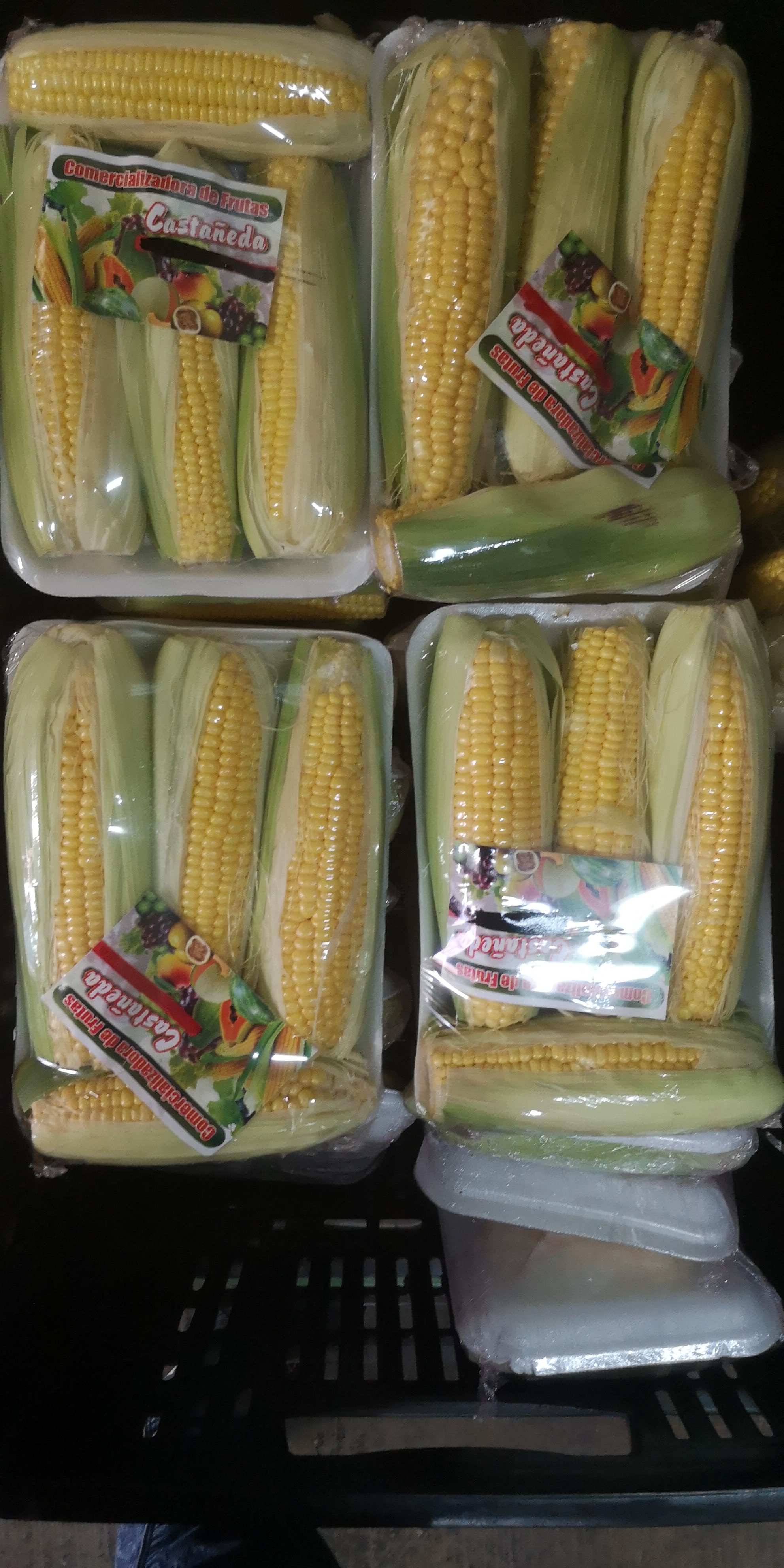 Maíz Dulce/bandejas por 600gramos