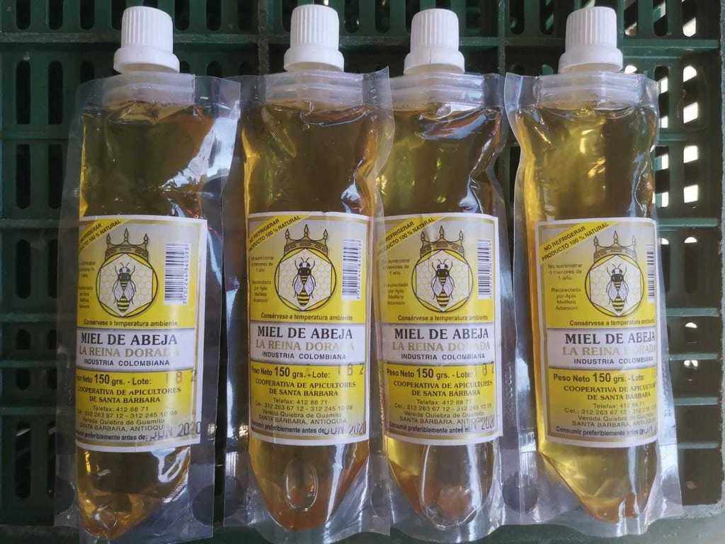 Miel de abejas 100 por ciento pura /*150g