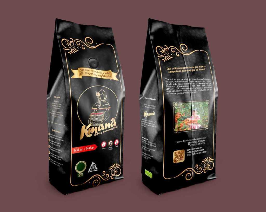 Café tostado y molido tradicional