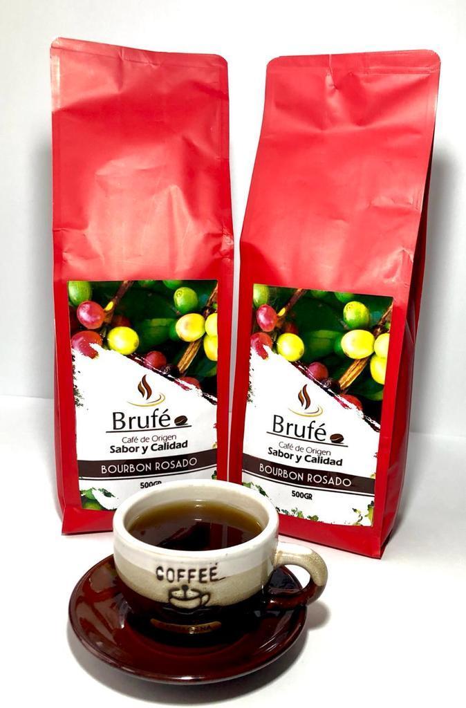 Café bourbon rosado × 500gr