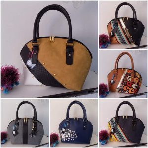 Bolso tipo curve para dama