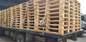 Estibas de madera 1mt x 1.20 mt