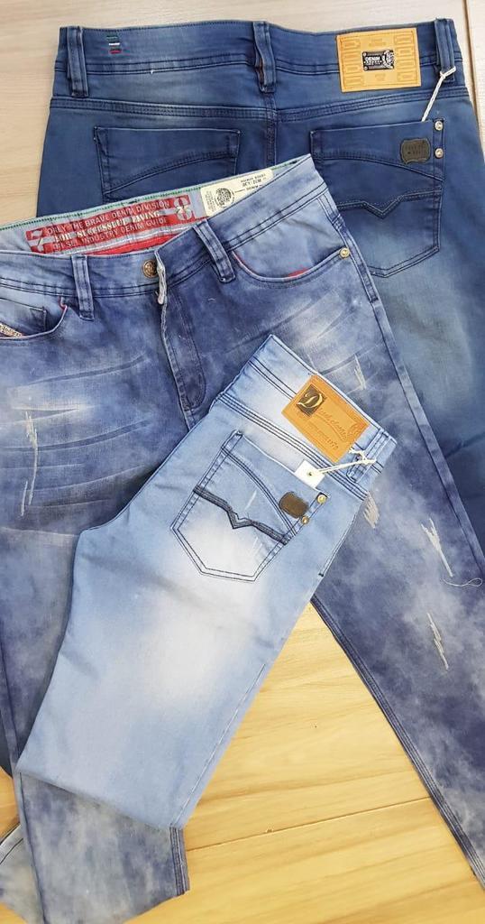 Jean diesel replica AAA para caballero