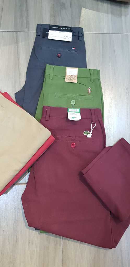 Pantalón de dril importado para caballero