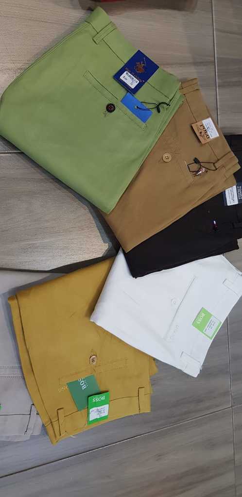 Pantalón en dril importado para caballero