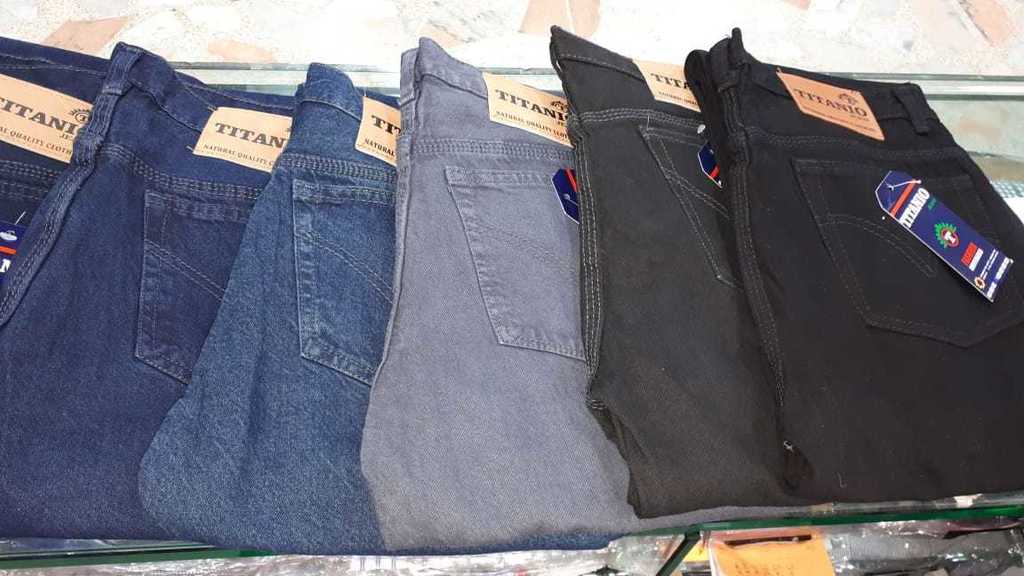 Jean para caballero